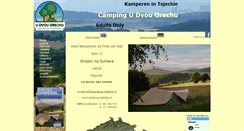 Desktop Screenshot of camping-tsjechie.nl