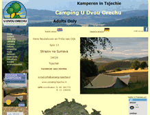 Tablet Screenshot of camping-tsjechie.nl